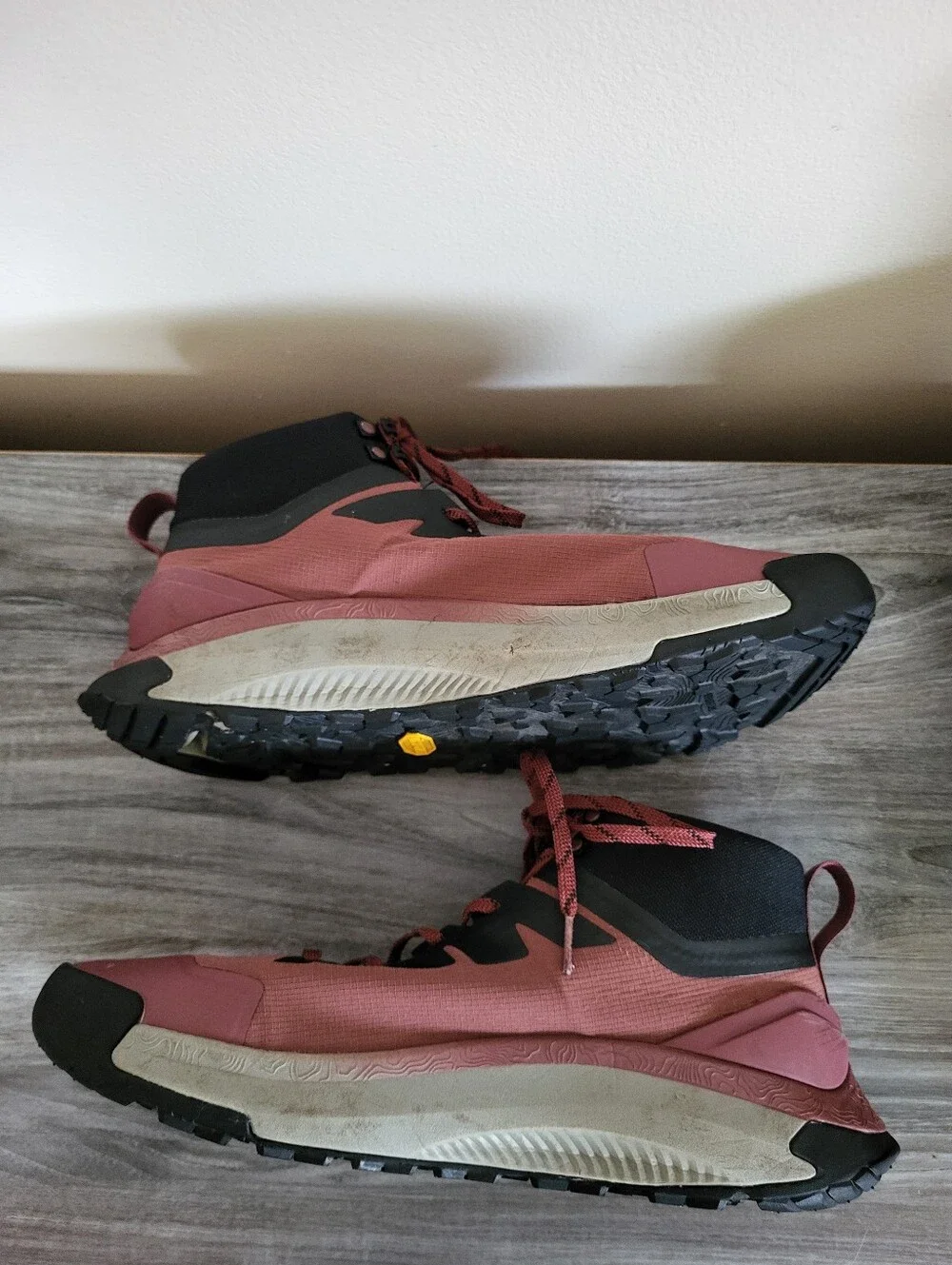 Cabela's Ascend Mojave LT Mid Waterproof Hiking Boots Sable/Rock Ridge Size 11